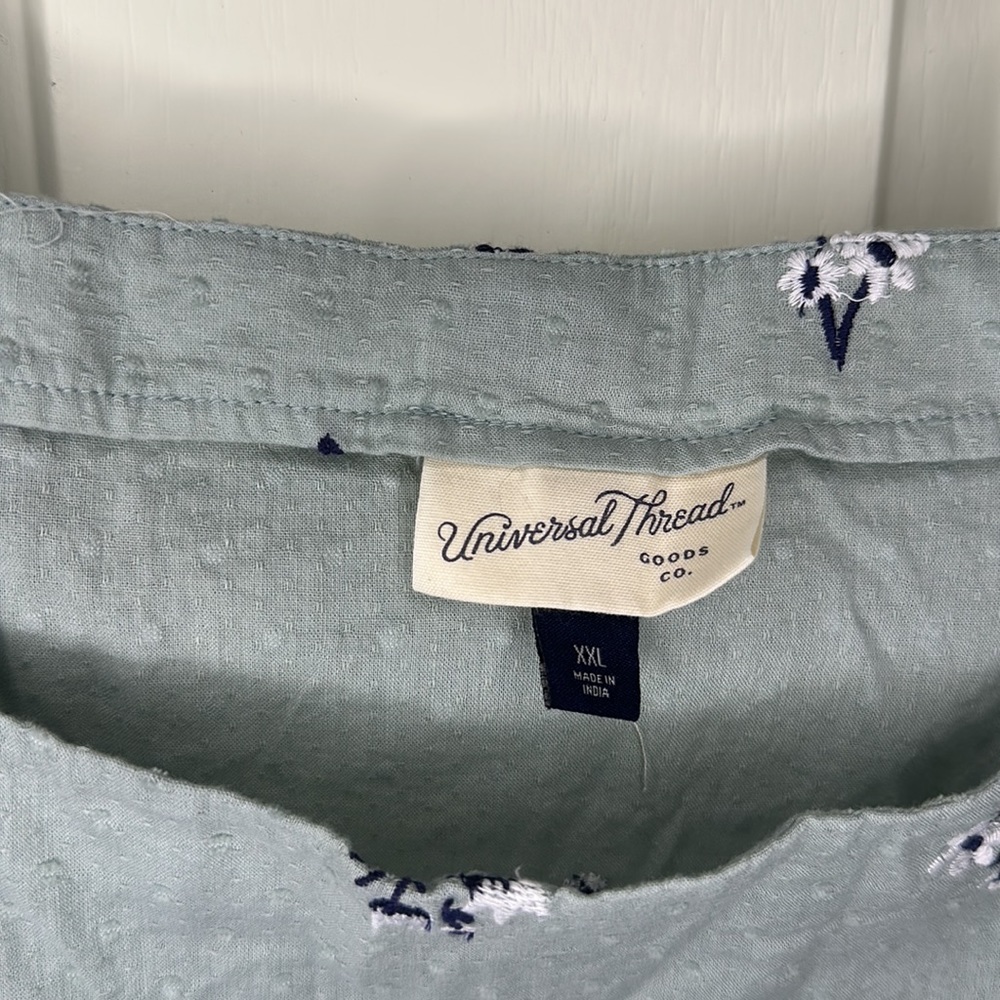 Universal Thread Cute Boho Top - Picture 4 of 6